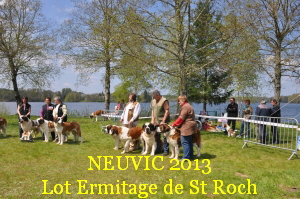 NEUVIC 2013
Lot Ermitage de St Roch